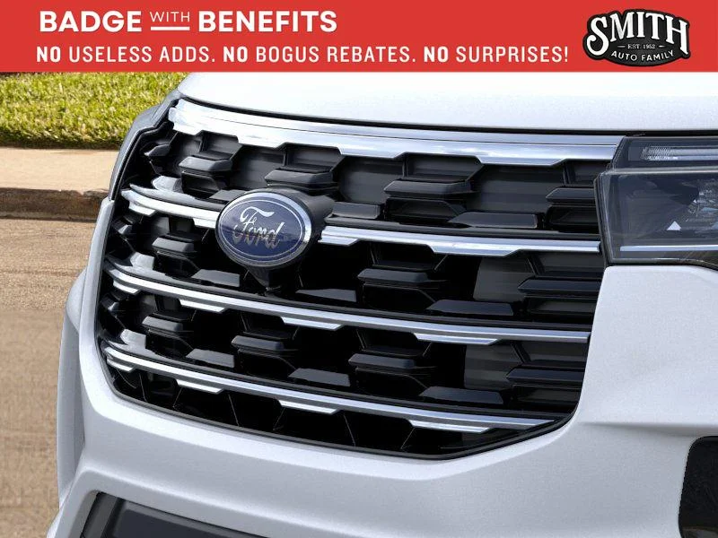 New 2026 Star White Metallic Tri-Coat Ford Active image 18