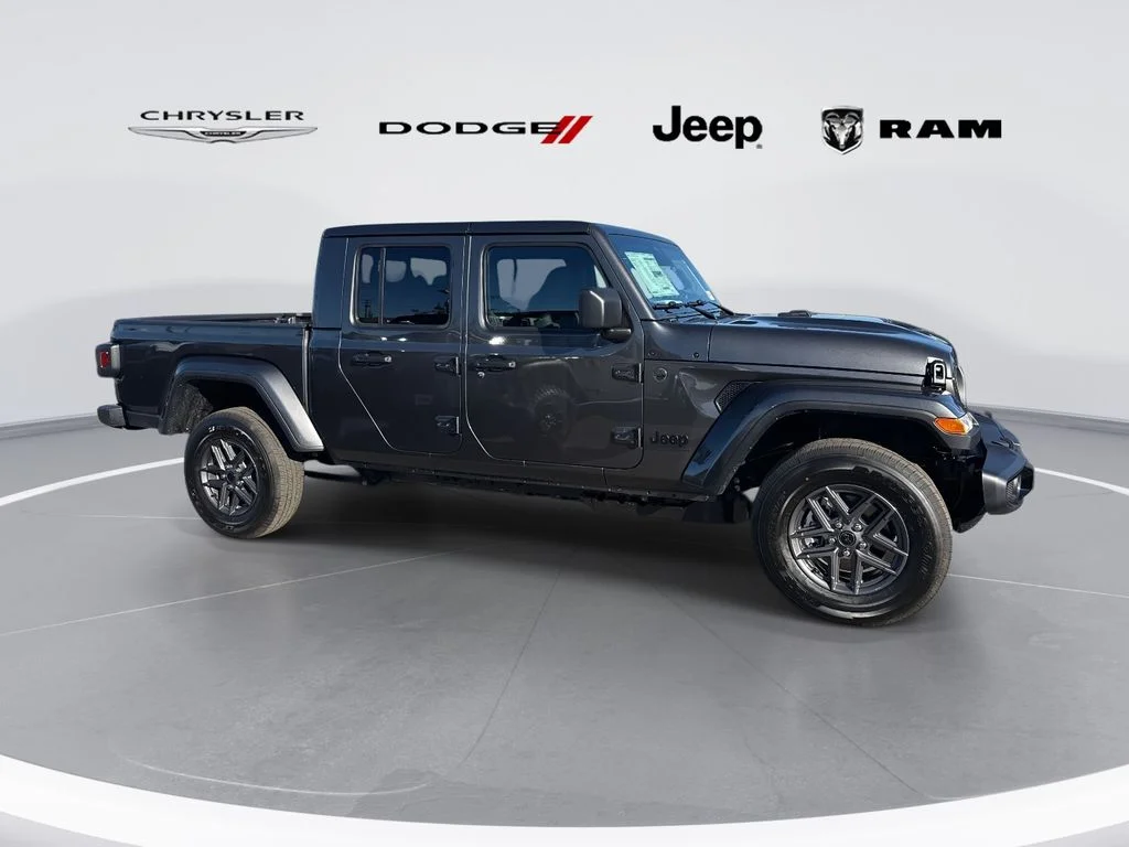New 2026 Gray Jeep Sport S image 2