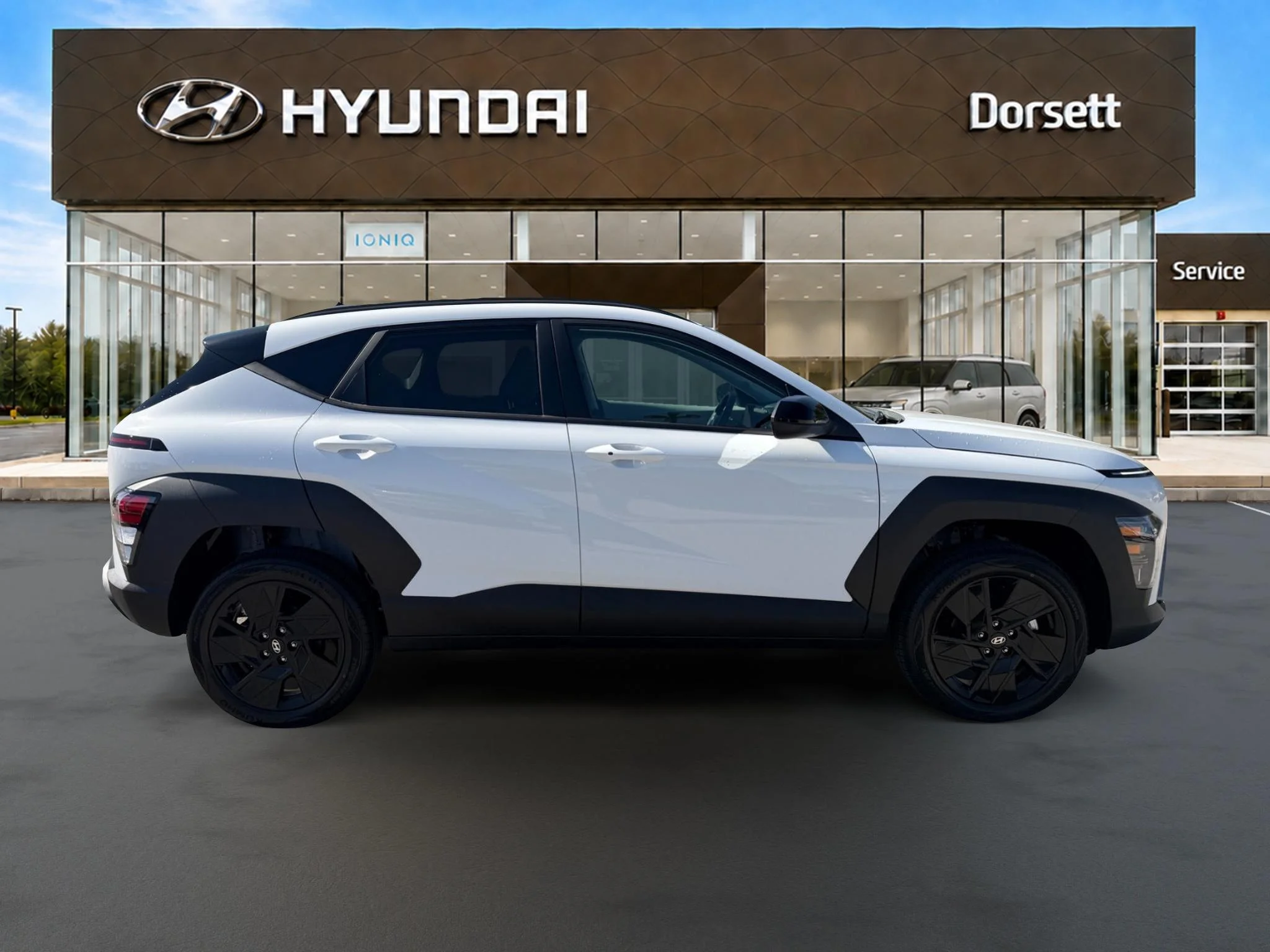 New 2027 Atlas White Hyundai SEL Sport image 7