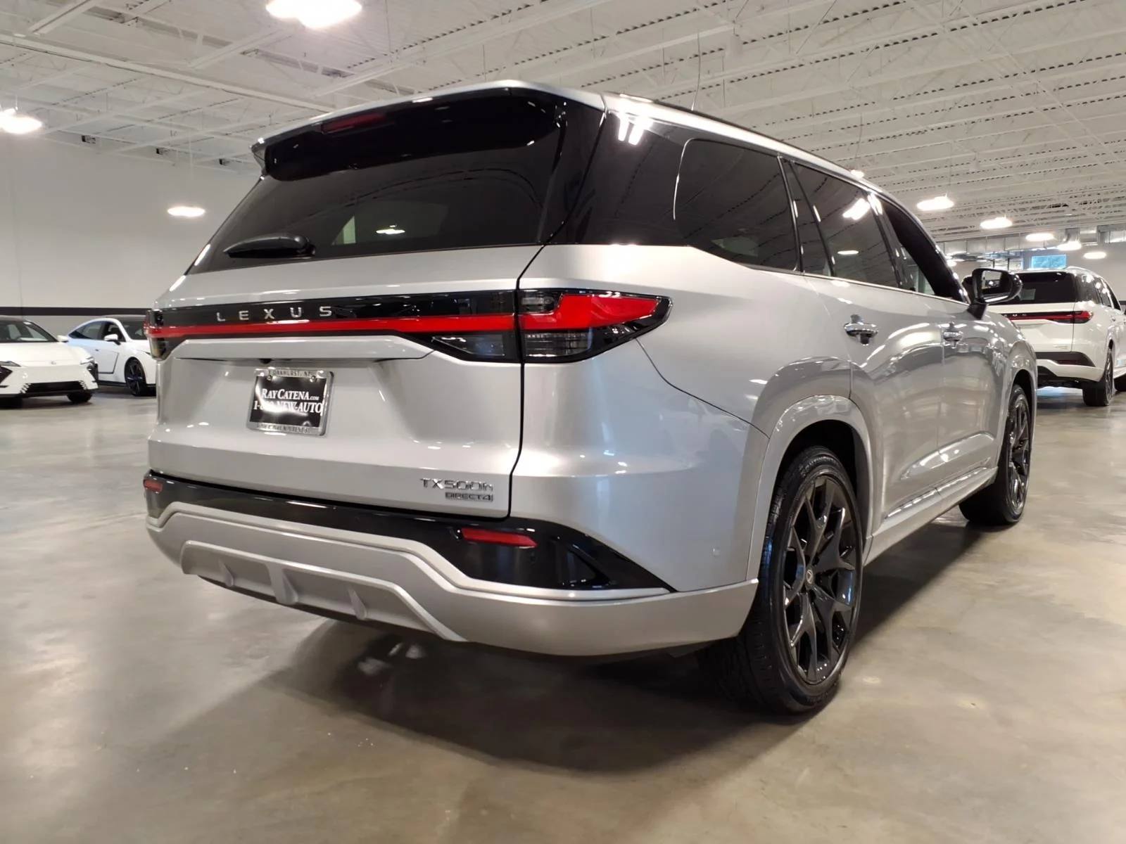 New 2026 Celestial Silver Metallic Lexus 500h F SPORT Performance Luxury image 16