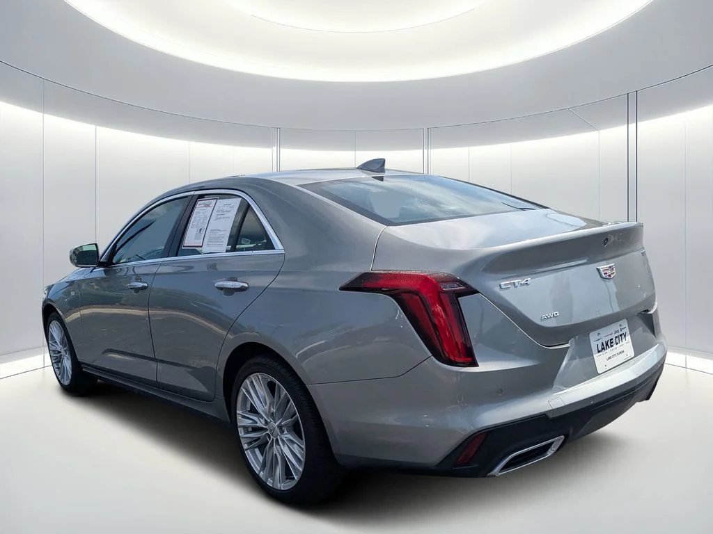 Used 2023 Silver Cadillac Premium Luxury image 6