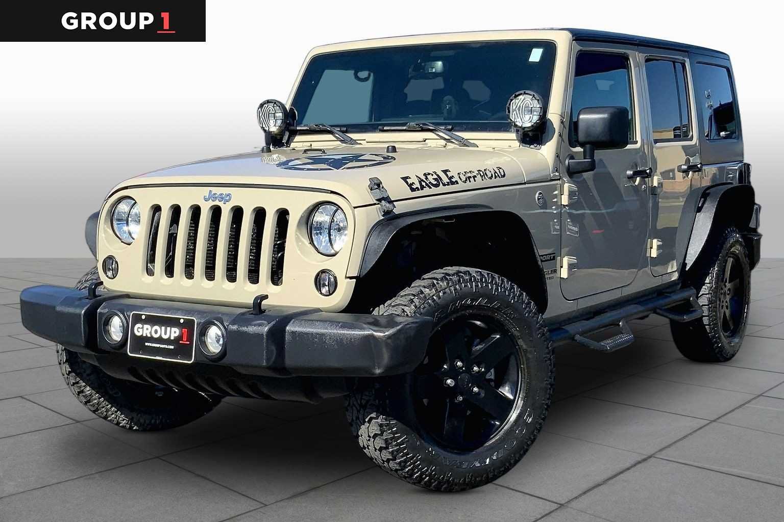 2017 Jeep Wrangler Unlimited Sport
