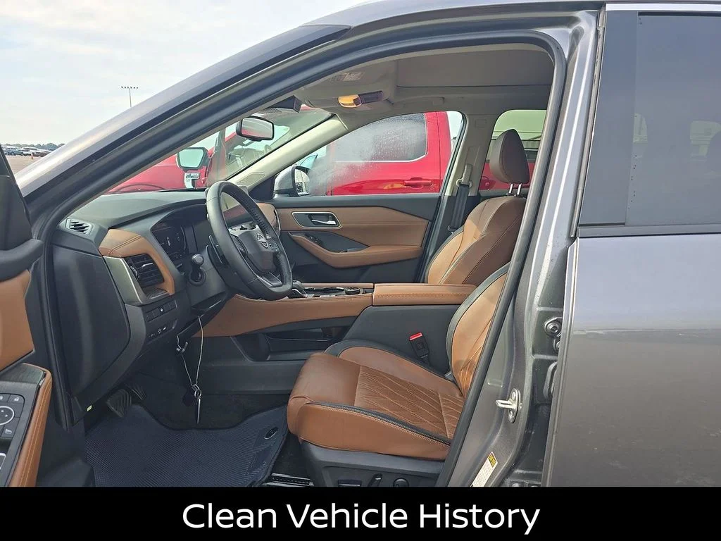 Certified Used 2025 Gray Nissan Platinum image 4
