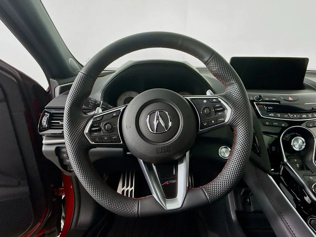 New 2026 Performance Red Pearl Acura A-Spec Advance Package image 12