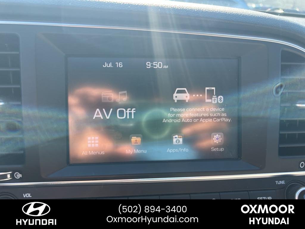 Used 2018 Galactic Gray Hyundai SEL image 10