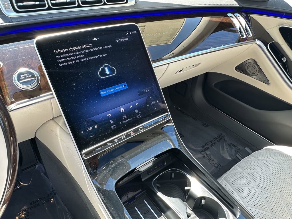 New 2026 Nautical Blue Metallic Mercedes-Benz S 580e image 31
