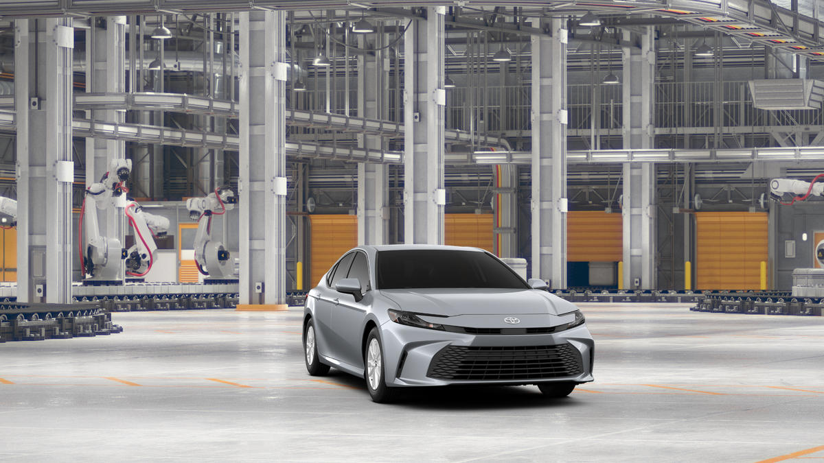 New 2027 Celestial Silver Metallic Toyota LE image 16