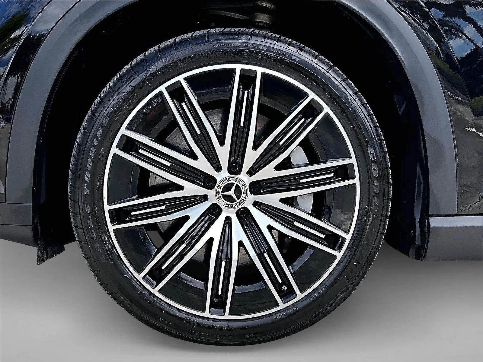 Used 2023 Obsidian Black Metallic Mercedes-Benz EQE 350+ image 10