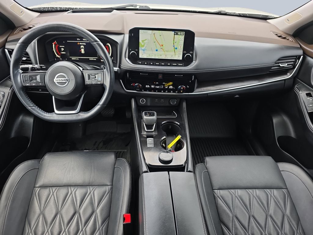 2021 Nissan Rogue Platinum - Photo 12