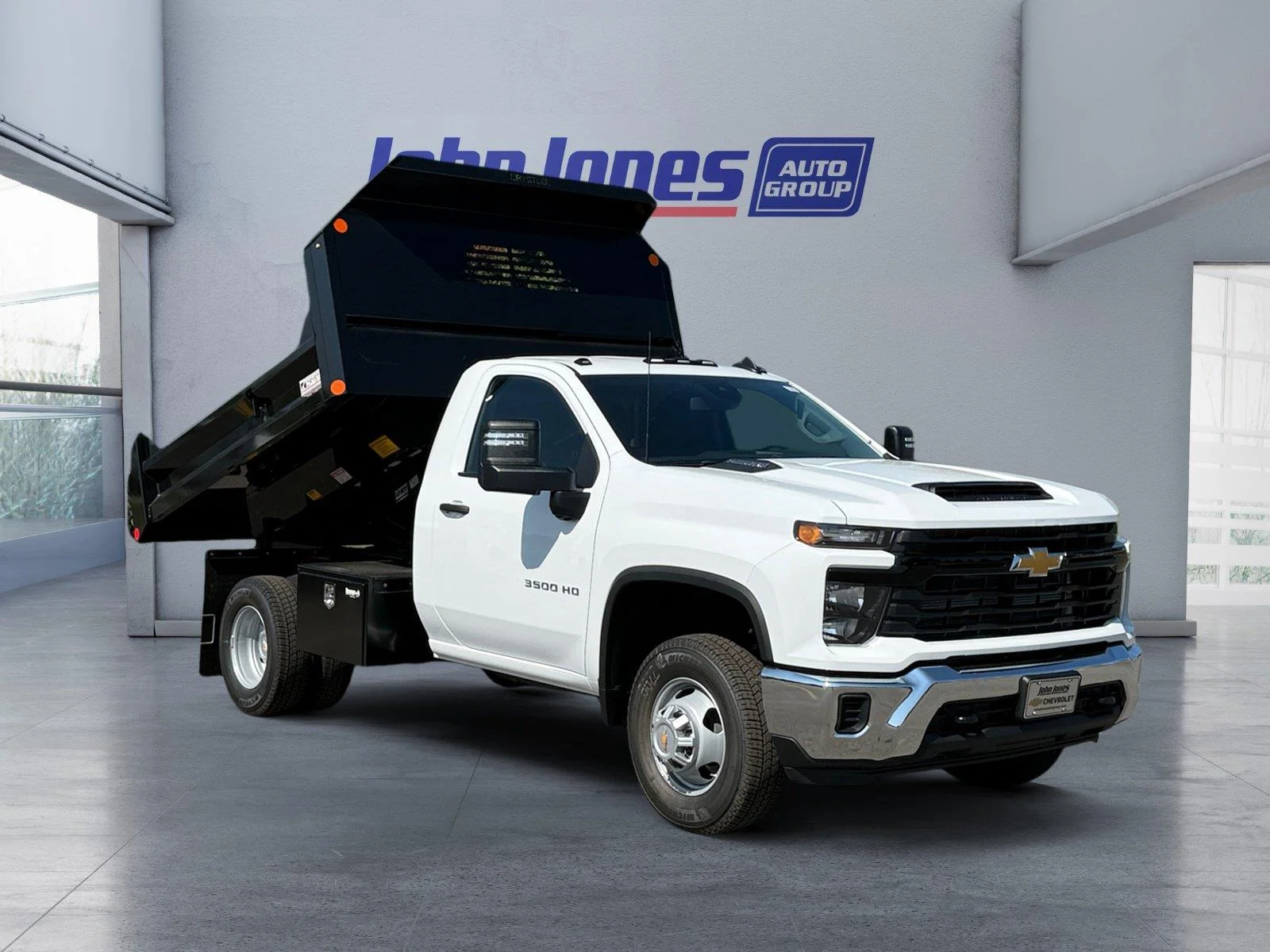 New 2026 Summit White Chevrolet Work Truck image 7