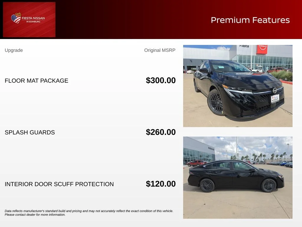 New 2027 Black Nissan SV image 3