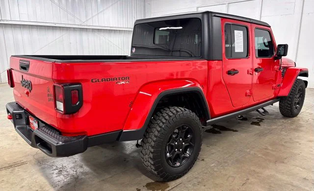 Used 2023 Red Jeep Willys image 6