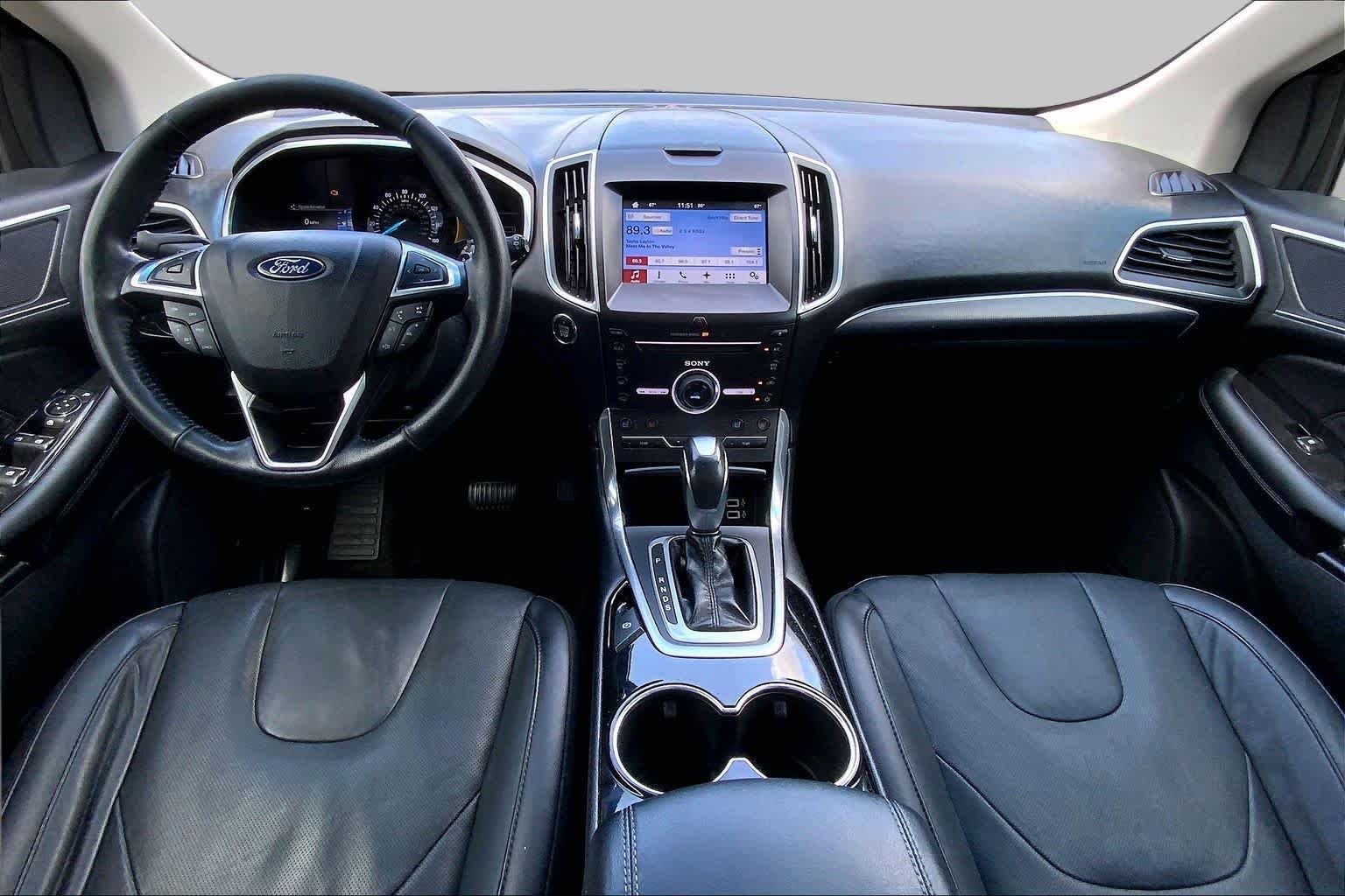 Used 2016 White Platinum Metallic Tri-Coat Ford Titanium image 15