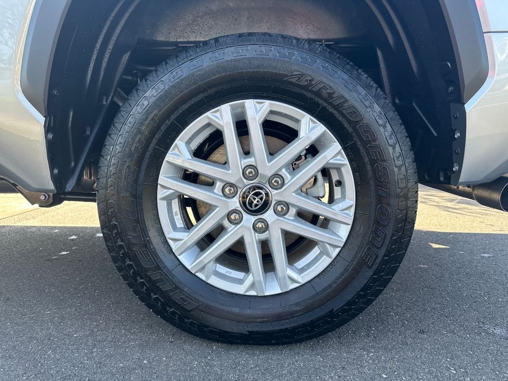 New 2026 Celestial Silver Metallic Toyota SR5 image 27