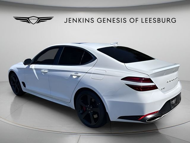 New 2026 White Genesis 3.3T Sport Prestige image 10