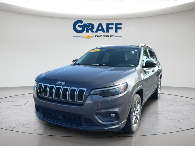 2021 Jeep Cherokee Latitude Lux
