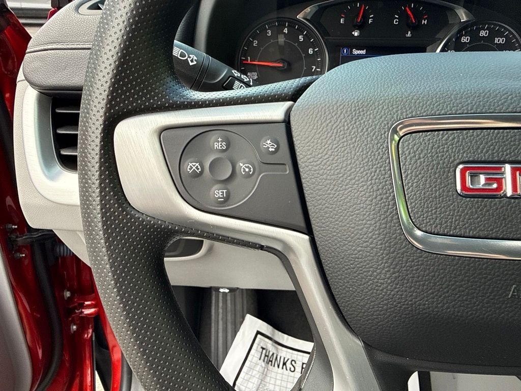 Used 2023 Red GMC SLE image 27