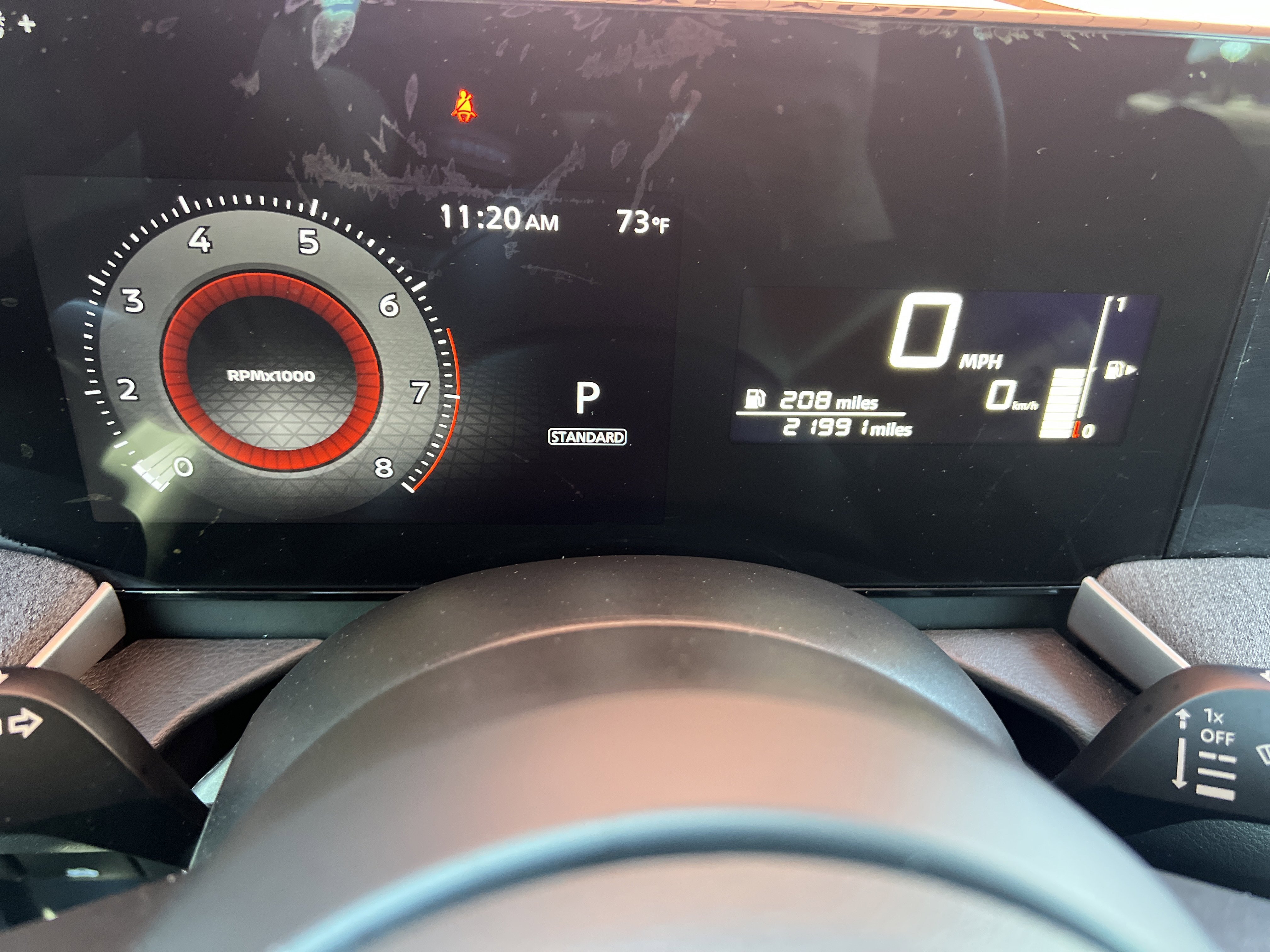 Used 2025 Gun Metallic Nissan SV image 22
