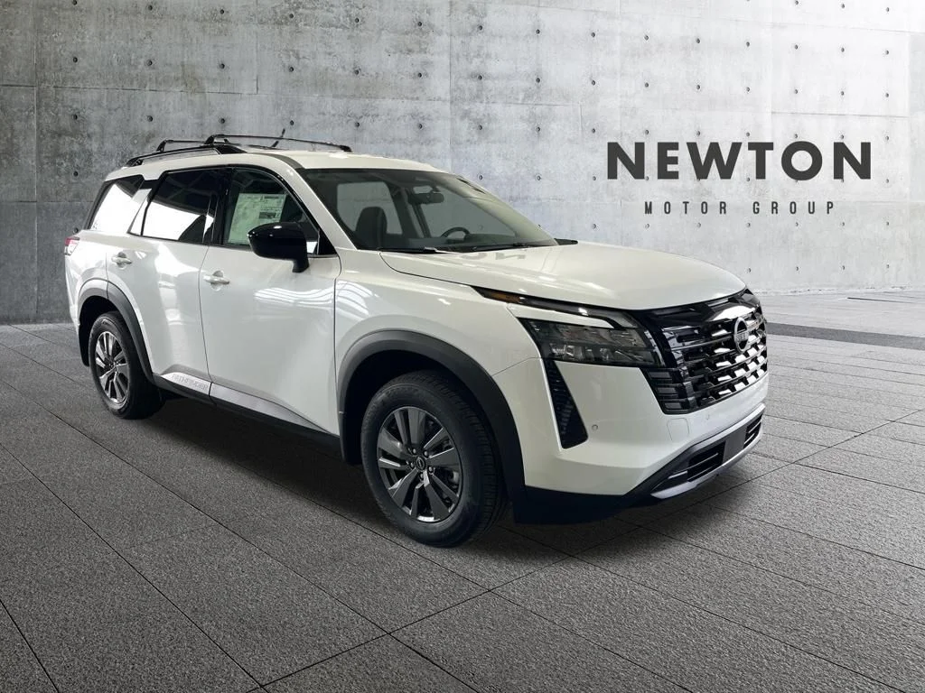 New 2026 Everest White Pearl TriCoat Nissan SV image 1