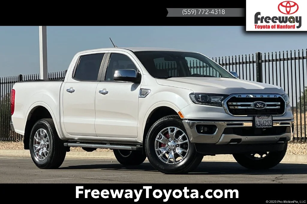 Used 2019 White Ford Lariat image 1