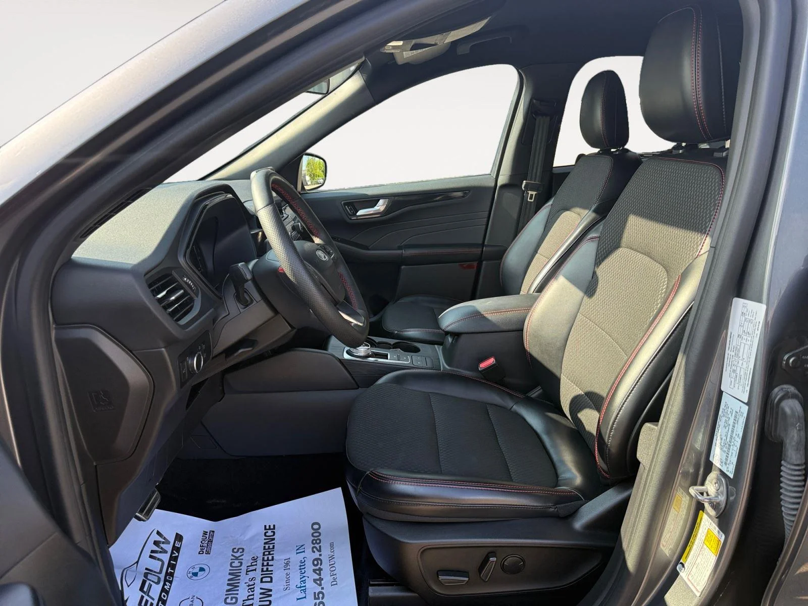 Used 2023 Carbonized Gray Ford ST-Line image 10