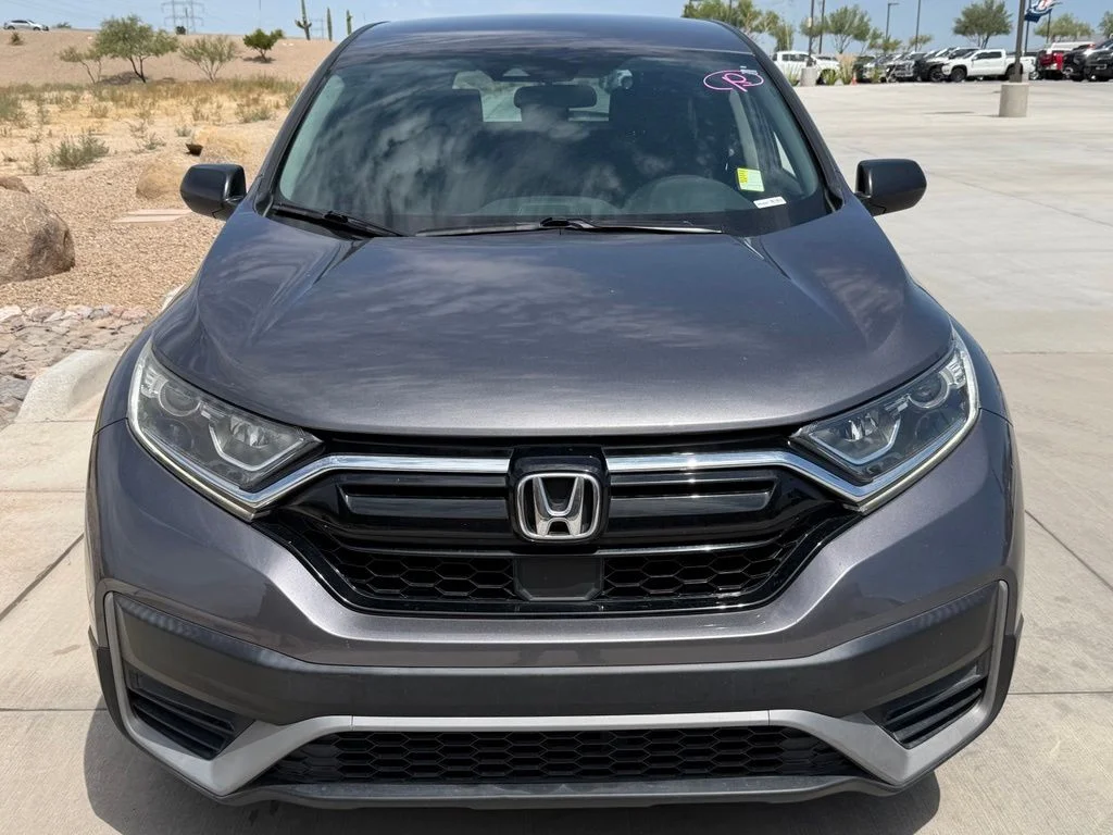 Certified Used 2021 Gray Honda LX image 3