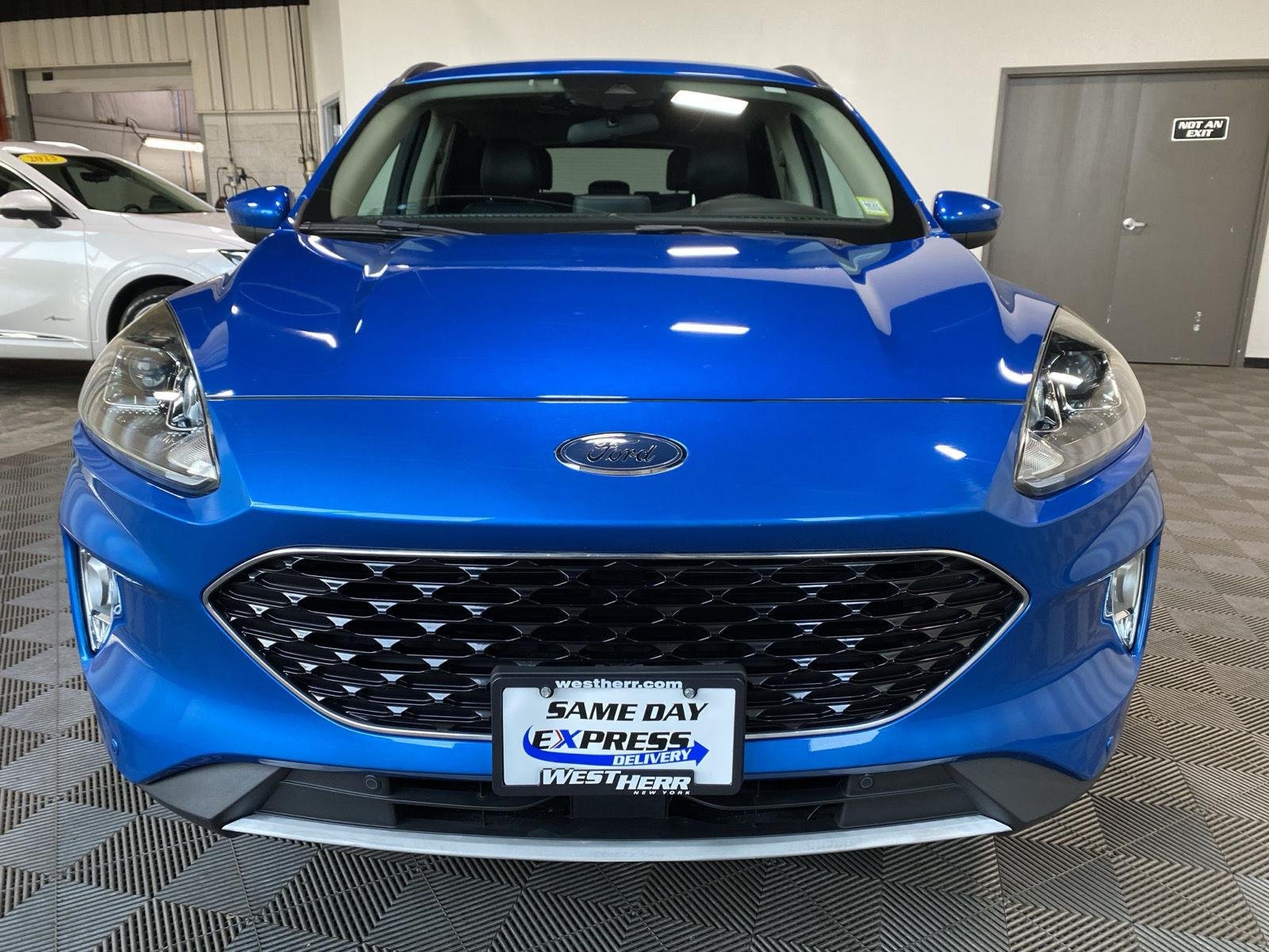 Used 2020 Velocity Blue Ford SEL image 3