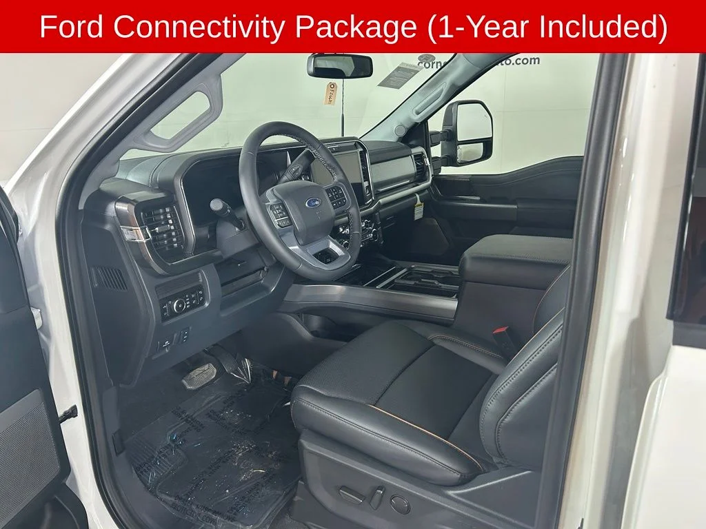 New 2026 Star White Metallic Tri-Coat Ford F-350® Lariat® image 8