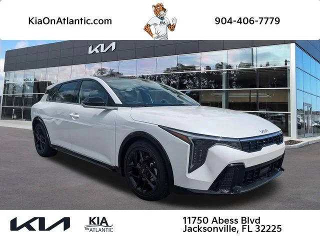 2026 Kia K4 Hatchback GT-Line Turbo