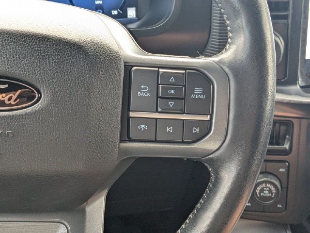 Used 2024 Agate Black Metallic Ford LARIAT image 17