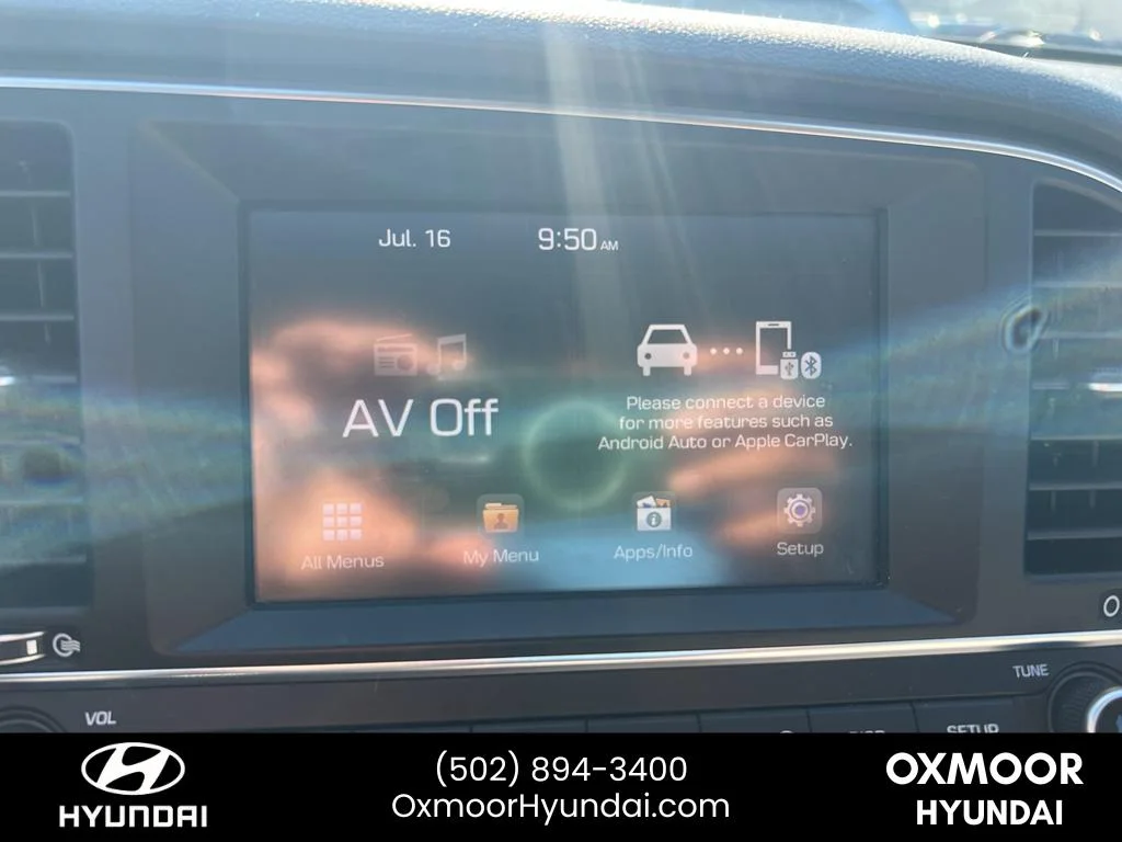 Used 2018 Galactic Gray Hyundai SEL image 10
