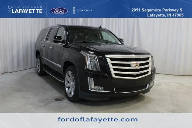 Used 2020 Black Cadillac Luxury image 1