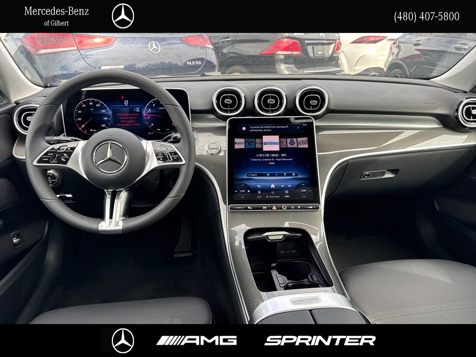 New 2026 Black Mercedes-Benz C 300 image 22