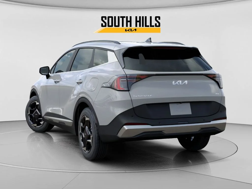 New 2026 Gray Kia EX image 4