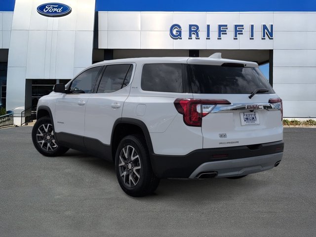 Used 2023 White GMC SLE image 9