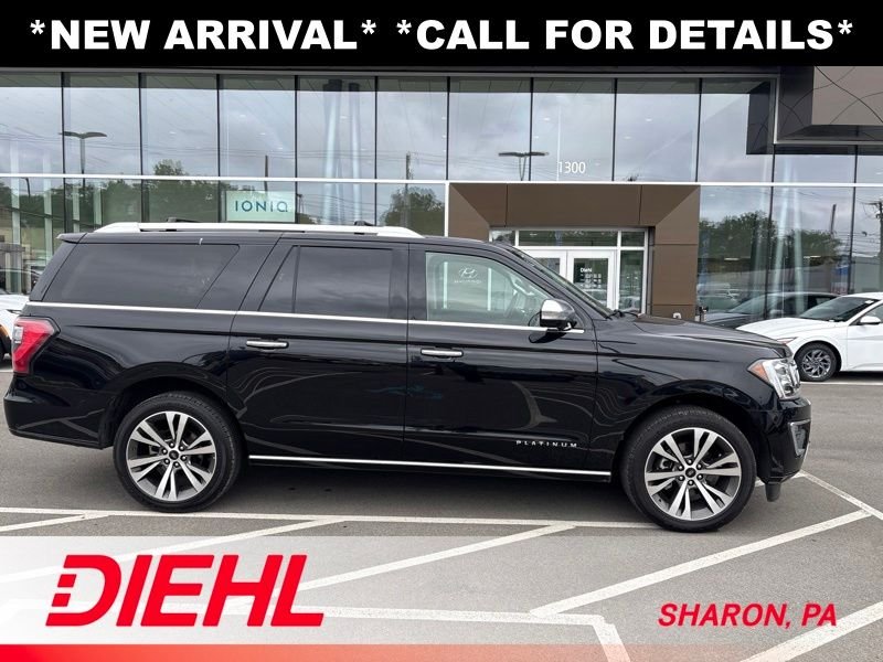 Used 2021 Black Ford Platinum image 4