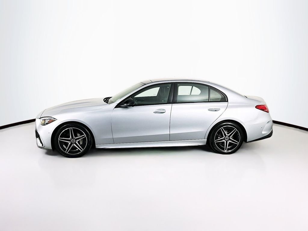 Certified Used 2023 Gray Mercedes-Benz C 300 image 2