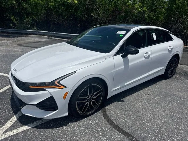 Certified Used 2024 White Kia GT image 1
