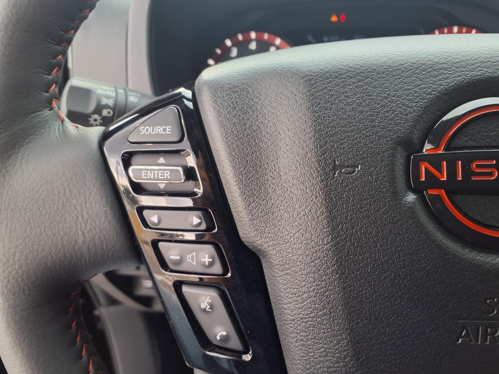 New 2026 Super Black Nissan Crew Cab PRO-X® image 15