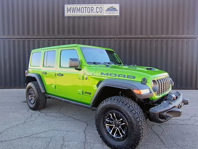 2026 Jeep Wrangler Moab 392