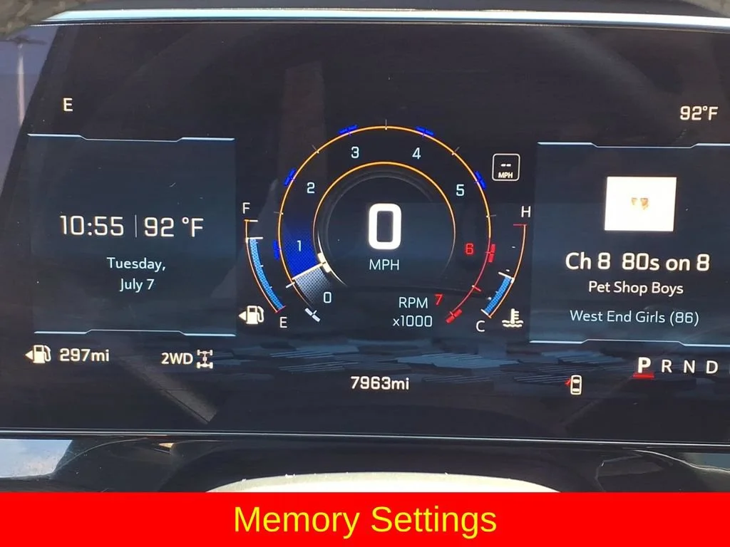 Used 2026 Sterling Gray Metallic Chevrolet Premier image 18