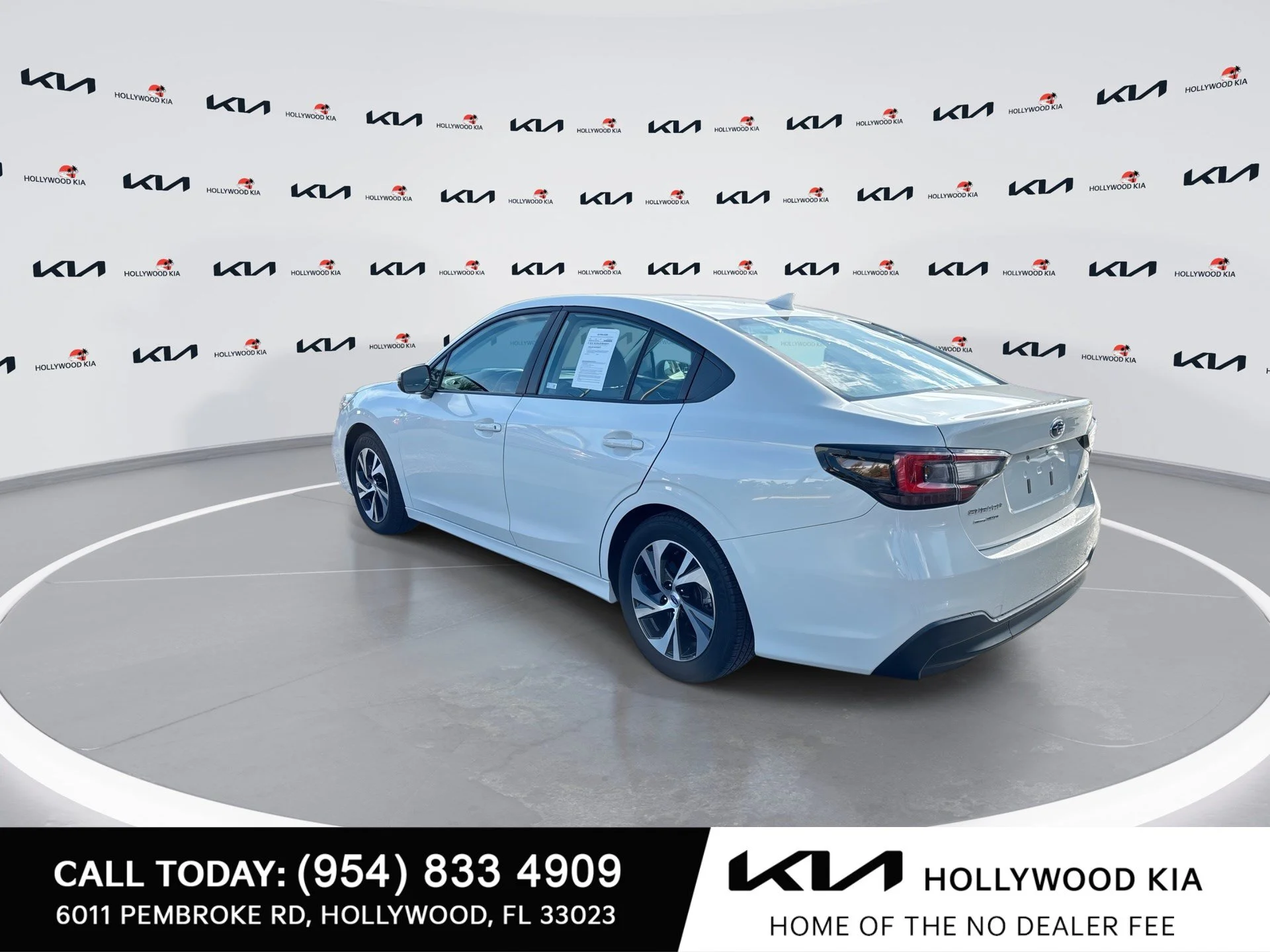 Used 2024 Crystal White Pearl Subaru Premium image 6