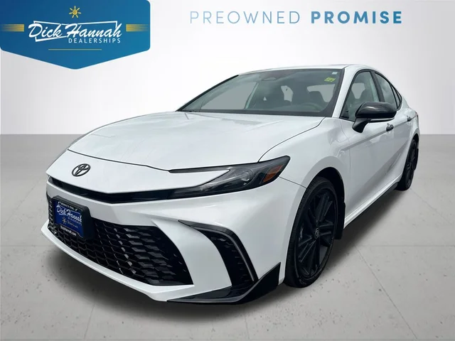2026 Toyota Camry SE Nightshade