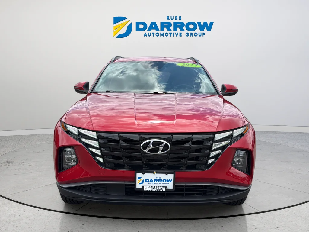 Used 2023 Red Hyundai SEL image 8