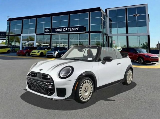 New 2026 MINI Convertible Iconic Convertible in Tempe #N05154