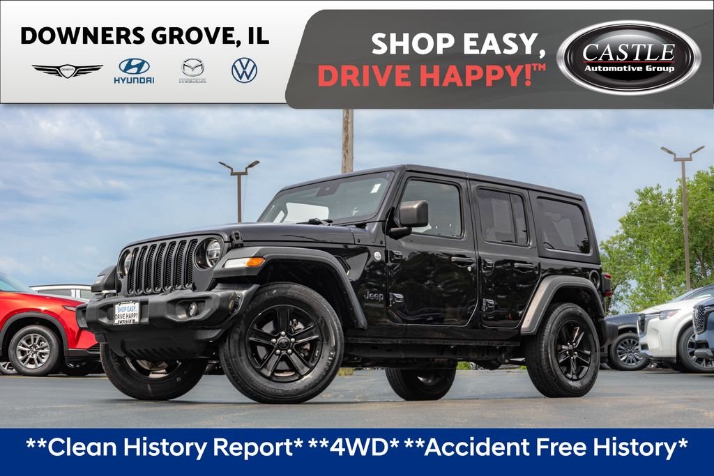 2020 Jeep Wrangler Unlimited