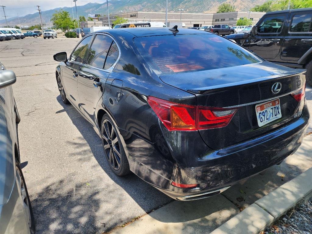 Used 2013 Lexus GS 350 with VIN JTHBE1BL5D5022381 for sale in West Bountiful, UT