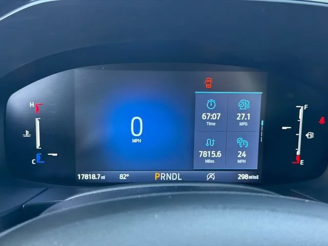 Used 2025 Black Ford Active image 26