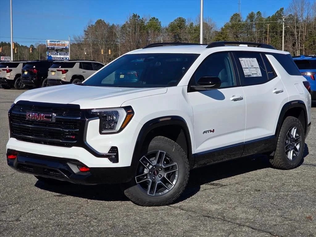 New 2026 Summit White GMC AT4 image 2