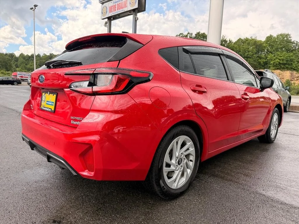 Used 2024 Red Subaru Base image 13